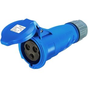 Industrial 32A 3-core mounted concealed mobile TYPR231 connector socket(Set TYPR281 TYPR5801) in Kuwait