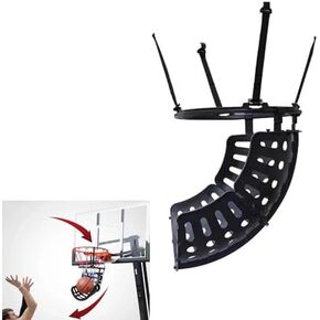 كرة سلة محمولة مرفقة لإرجاع كرة السلة، سهلة التركيب، كرة معلقة معلقة من أجل إطلاق نار فعال in Kuwait