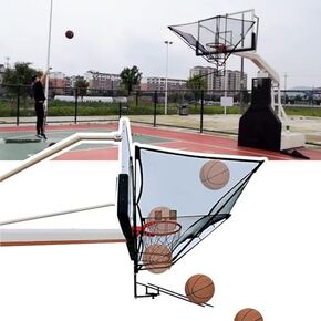 شوت كرة السلة ريتر هوم سكول بارك رينجر مرفق للأطفال البالغين لتوفير وقت الطوق مع حقيبة تخزين in Kuwait