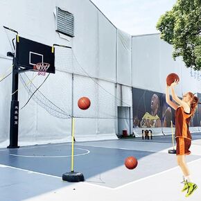 جهاز كرة السلة ريبوندر شوت ريترنر برو لشبكة الإرجاع الاحترافية لهدف مرفق تدريب فعال in Kuwait