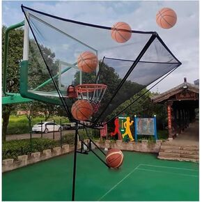 مدرب كرة السلة من الداخل والخارج، ملحق إرجاع لطوق كرة السلة، خفيف الوزن، مدرب الرماية يساعد على حمل الكرة الشبكية مع المزلق in Kuwait