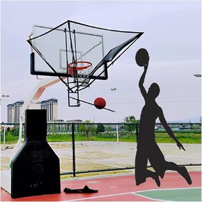 مدرب كرة السلة، أداة دوارة لممارسة الرماية، مرفق العودة على شكل قمع، شبكة كرة السلة المرتدة، مساعدة تدريب للأطفال/الشباب/الكبار in Kuwait