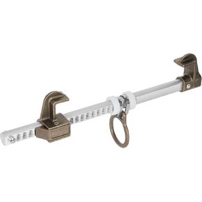 مرساة شعاع منزلق من الألومنيوم، قابلة للتعديل لتناسب مرساة شعاع الحماية من السقوط I أو H مع عرض شفة يتراوح من 3.5 بوصة إلى 14 بوصة، تلبي أو تتجاوز ANSI & OSHA in Kuwait