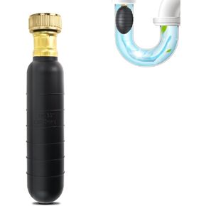 Drain Cleaning Bladder Kit, Including 3 Sizes Rubber Bladders1"-6", Durable Drain Bladder Tool for Sink Shower Pipe & Sewer Unclogging (3 Pcs) in Saudi Arabia