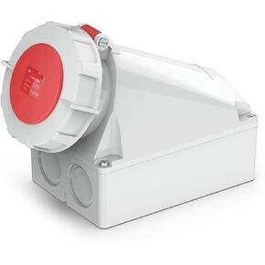 Industrial mounted socket IP67 3 core 4 core 5 core 16A32A(16A 3P IP67) in Kuwait