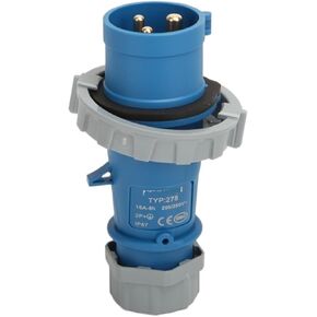 Industrial TYP278 16A 3-core IP67 in Kuwait