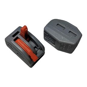 100 Pieces XFITTING 222-412 Reusable Terminal Block Lever Home Wire Connector - 2 Way in Saudi Arabia