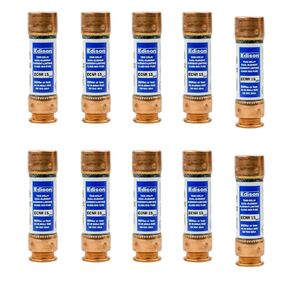 10 عبوات جديدة من ECNR-15 ECNR-15A 250Vac صمام تأخير الوقت، ECNR-15 فئة الحد الحالي RK5 خرطوشة الصمامات in Kuwait