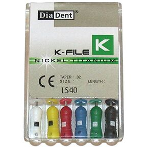 مبرد DiaDent 502-212 K، طول 25 مم، حجم 60 طرف، عبوة من 6 قطع in Kuwait