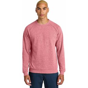 سترة ديستريكت بيرفكت ثلاثية الصوف بياقة دائرية DT1304 - أحمر فروست - 2XL in Kuwait