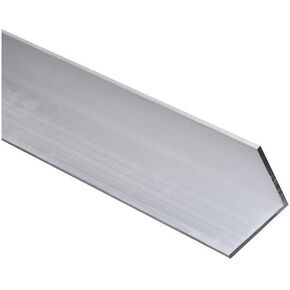 (1)-Aluminum Mill Finish 1/8" X 2" X 2" X 3' Replacement For Solid Angle Iron in Saudi Arabia