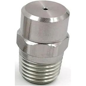 فوهة مخروطية كاملة BB 1/8 1/4 3/8 1/2 3/4 فوهات رش رذاذ صلبة من الفولاذ المقاوم للصدأ (1 من 4 فتحات 1.5 مم) in Kuwait