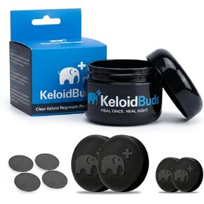 ضغط الجدرة للجُدرات - 4 قطع من مغناطيس الأذن القرنبيط مغطى بالسيليكون المضاد للحساسية - مشبك ضغط الجدرة لدعم تعافي القرنبيط in Kuwait