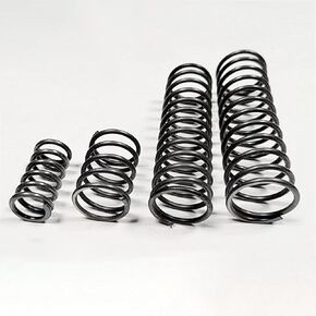 5 قطع، قطر السلك 1 مم، القطر الخارجي 19 مم، الطول الحر (60-100) مم، 1 × 19 × (60-100) مم، نوابض ضغط فولاذية من النوع Y (الطول 80 مم) in Kuwait