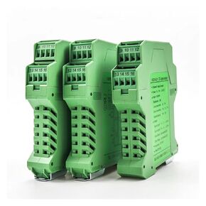 1pcs 2 in 2 Out DC18-28V Powered 4-20ma to 0-10v 0-5v Converter Channels Analog Signal Isolator(Out 0-10Vdc,Input 0-10VDC) in Kuwait