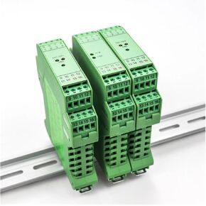 2 in 2 Out 24vdc 4-20ma Signal Splitter 2 outputs Signal Isolator Transducer rtd/tc Current Voltage galvanic Isolation(24V_PT1000-50-300C) in Saudi Arabia