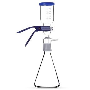 Funnel Vacuum Filtration Kit with Glass Funnel, 1000Ml Solvent Filtering Device with Dust Cover in Kuwait