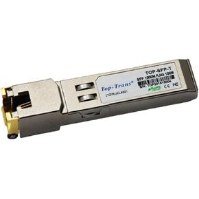 TOP-SFP-T 03 متوافق تمامًا مع الوحدة الضوئية للمنفذ الكهربائي in Kuwait