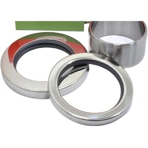 طقم إصلاح CF180 لقطع غيار ضاغط الهواء اللولبي 2 قطعة ختم الزيت و1 قطعة كم العمود 3 قطعة مجموعة (GHH Rand CF180G) in Kuwait