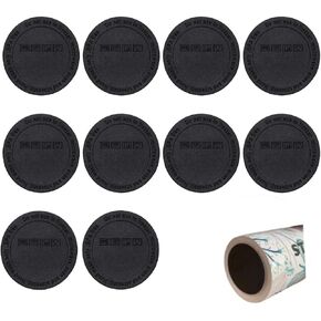 rubber bottoms for tumblers 20 40 oz, Protective Anti-Slip Rubber Bottom with Adhesive for Wine Tumbler, Skinny Straight Tumblers, sublimation, and Mason Jars accessories (10 Pack) in Saudi Arabia
