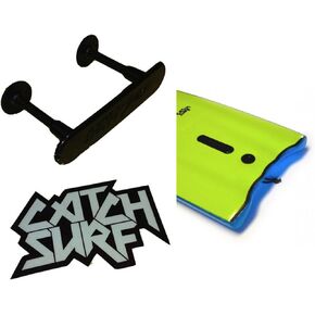 مجموعة تحويل كاتش سيرف بيتر بدون زعانف - أسود in Kuwait