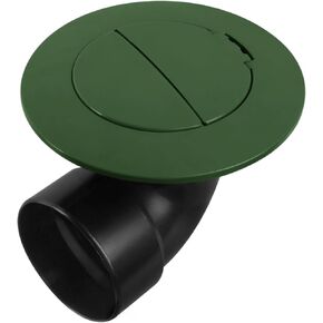 322G Pop-Up Drainage Emitter with Elbow, 3 Inch Drain Outlet for Drain & Sewer Pipes, Compatible with Catch Basins & Lawn Drainage Systems, Ideal for Yard & Foundation Rainwater Drainage in Kuwait