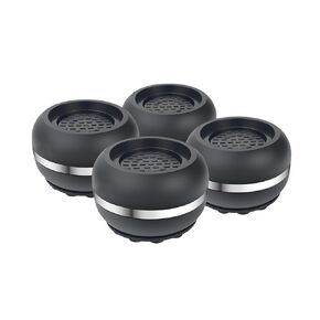 وسادات مضادة للاهتزاز للغسالة، 4 قطع وسادات عزل حصيرة مضادة للاهتزاز، توقف عن المشي، تقلل الضوضاء والاهتزاز، حصيرة مطاطية لمجفف الغسالة in Kuwait