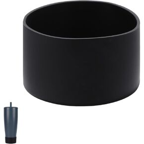 حذاء لـ Brumate Era 30 أونصة و40 أونصة غطاء سيليكون واقي أسفل الزجاجة (أسود) in Kuwait