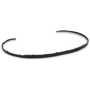 Front Lower Air Dam Deflector Compatible with Lincoln MKX (submodel: Black Label, Premiere, Reserve, Select) 2016-2018 FA1Z17D957AC, FO1015120 Black in Kuwait