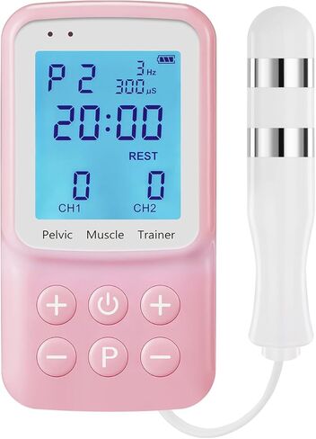 kegel Exerciser Pelvic Floor Muscle Exerciser for Automatic Kegels, Incontinence Stimulator Exercise with Probe for Women Pelvic Floor Strengthening in Saudi Arabia