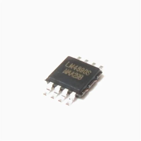 20PCS LM4890 4890 SMD MSOP-8 LM4890S Audio Power Amplifier IC in Saudi Arabia
