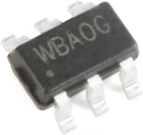 10PCS SY8120B1ABC Screen Printed WB SY8120 Synchronous Step-Down DC-DC Regulator Chip SOT23-6 in Saudi Arabia