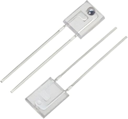 40 قطعة مربع الجانب حساس الأشعة تحت الحمراء نقل أنبوب IR908-7C استقبال أنبوب PT908-7C(IR908-7C) in Saudi Arabia