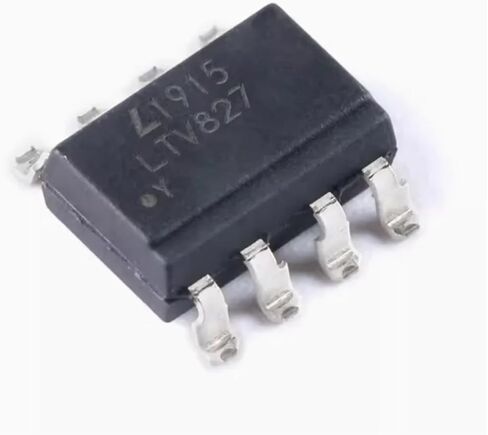 10PCS LTV-827S-TA1 LTV827 SOP8 Transistor Output photocoupler SMD in Saudi Arabia
