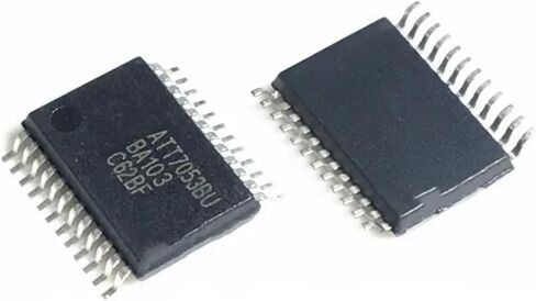 10PCS RN8209D CS5460 CS5460A-BSZ ATT7053BU AU SMD SSOP24 Single-Phase Multifunction Metering Chip(ATT7053AU) in Saudi Arabia