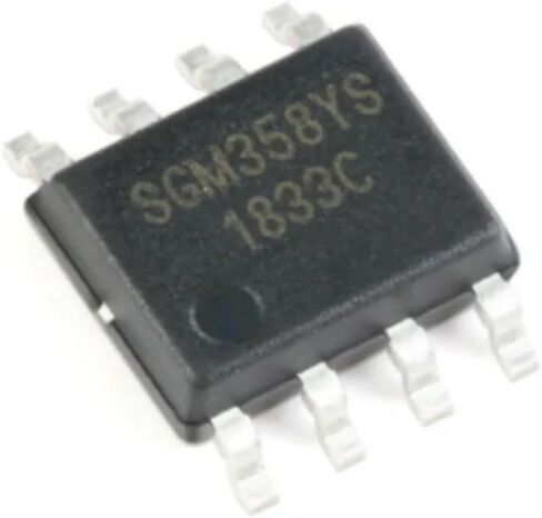 20 قطعة SGM358YS/TR SGM358S SOP8 SMD مضخم التشغيل in Saudi Arabia
