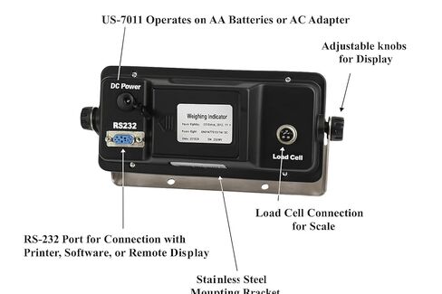 US-HDSC-2.5K مجموعة أدوات الميزان "اصنع بنفسك" (2500 رطل × 0.2 رطل) in Kuwait