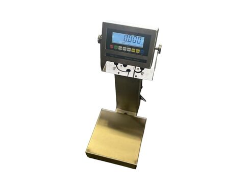 US-BT1010SS-HP-60 BenchTek ستانلس ستيل 10 بوصة × 10 بوصة NTEP (60 رطل × 0.002 رطل) in Kuwait