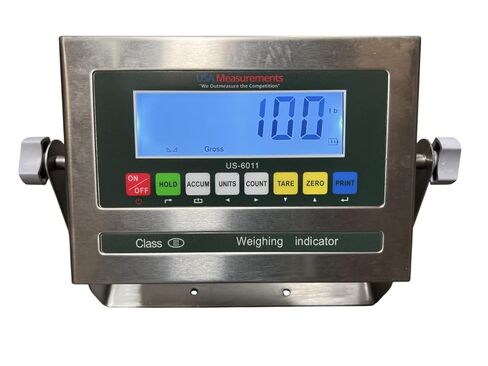 US-BT1010SS-HP-60 BenchTek ستانلس ستيل 10 بوصة × 10 بوصة NTEP (60 رطل × 0.002 رطل) in Kuwait