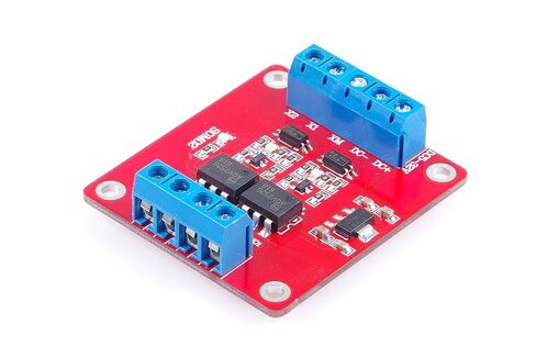 2 قطعة 2-قناة وحدة تتابع الحالة الصلبة عالية المستوى المنخفض الزناد 3A Optocoupler العزلة in Kuwait