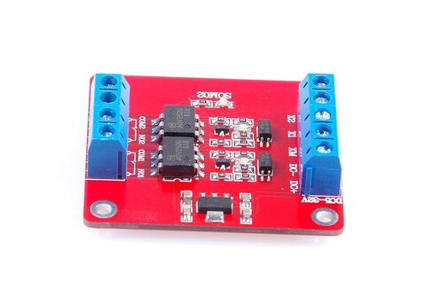 2 قطعة 2-قناة وحدة تتابع الحالة الصلبة عالية المستوى المنخفض الزناد 3A Optocoupler العزلة in Kuwait
