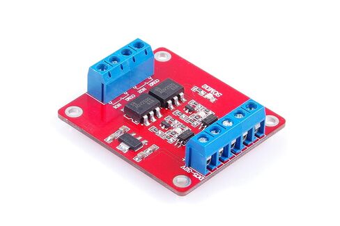 2 قطعة 2-قناة وحدة تتابع الحالة الصلبة عالية المستوى المنخفض الزناد 3A Optocoupler العزلة in Kuwait