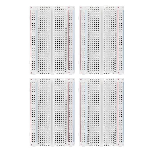 4Pcs 400 Points Solderless Breadboard in Kuwait