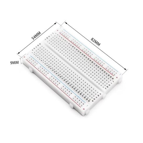 4Pcs 400 Points Solderless Breadboard in Kuwait