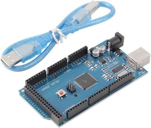 MEGA2560 R3 ATmega2560-16AU CH340G Development Board Arduino-Compatible with USB Cable in Saudi Arabia
