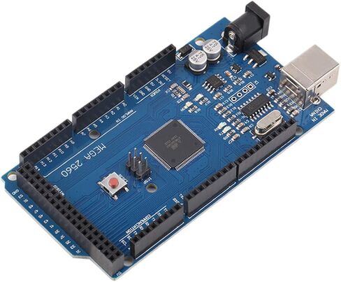 MEGA2560 R3 ATmega2560-16AU CH340G Development Board Arduino-Compatible with USB Cable in Saudi Arabia