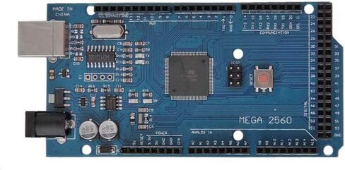MEGA2560 R3 ATmega2560-16AU CH340G Development Board Arduino-Compatible with USB Cable in Saudi Arabia