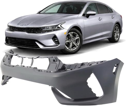 FitParts Compatible With Front Bumper Cover Kia K5 2021-2023 Primed 86510L3000 KI1000211 in Kuwait