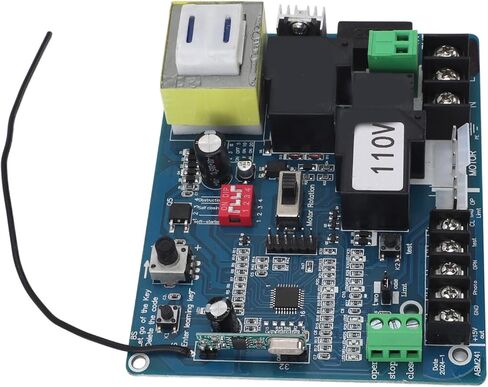 لوحة تحكم رئيسية لبوابة انزلاقية عالمية، لوحة تحكم بمحرك بوابة حساسة مع وحدات تحكم عن بعد، مناسبة للمدارس وأماكن العمل، مكونات إلكترونية (110 فولت) in Kuwait