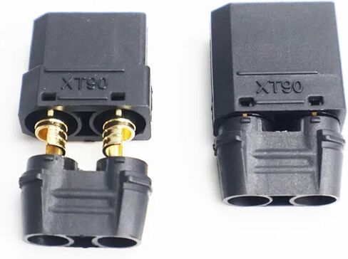 5 pairs of black XT90H male and female connector plugs in Saudi Arabia